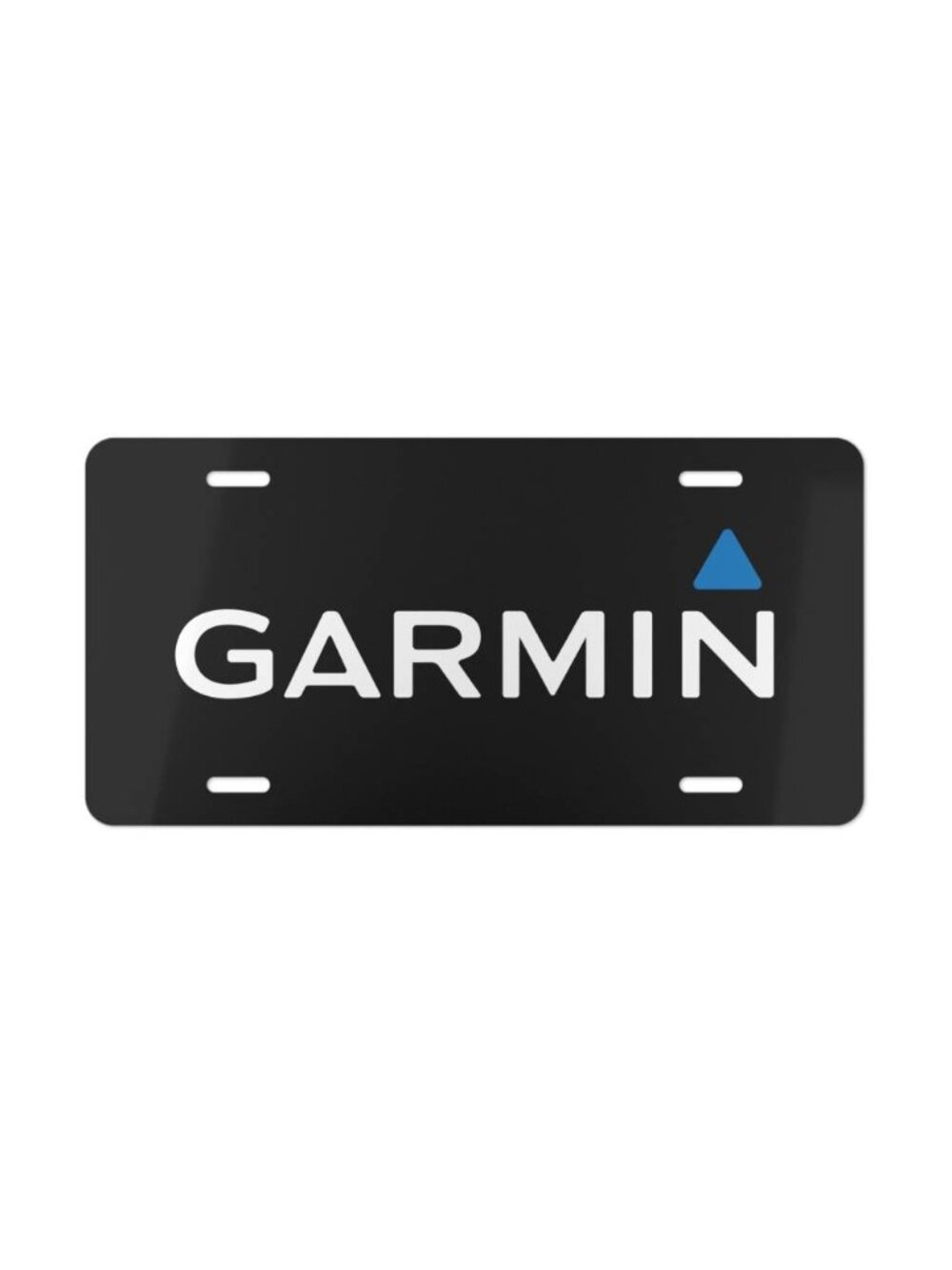 Garmin Extreme Sports Logo Vanity License Plate Adventure Style Tag USA